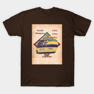 1988 Ayrton Senna T-Shirt